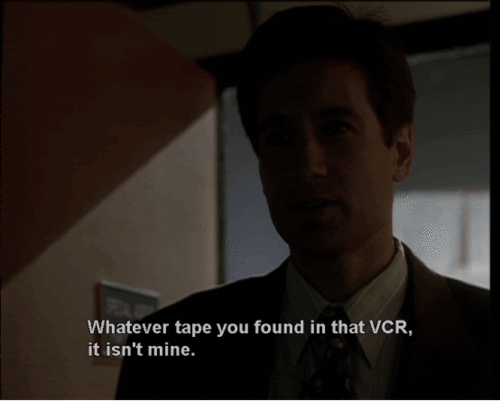 Mulder knows what trust is