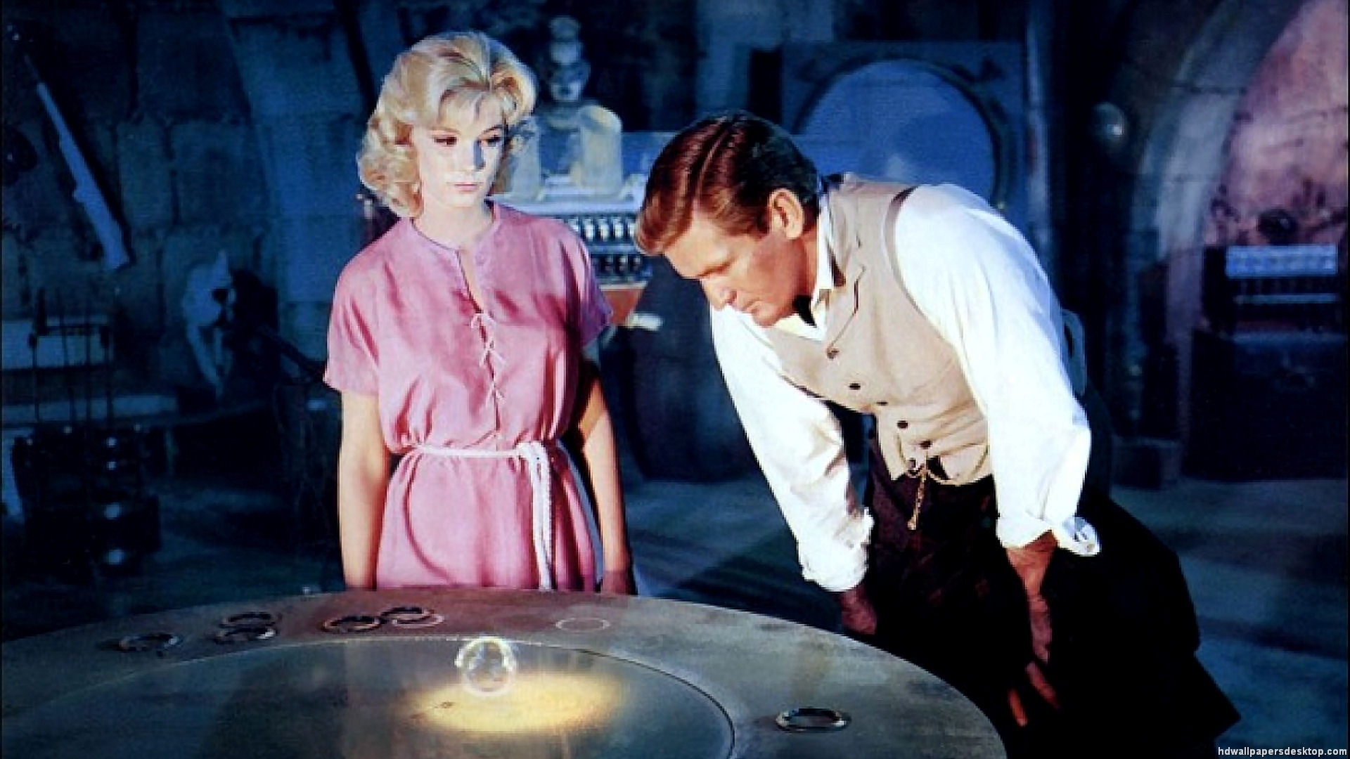 Можно перемещаться во времени. Машина времени (the time Machine)(1960).