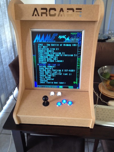 Diy Arcade Cabinet