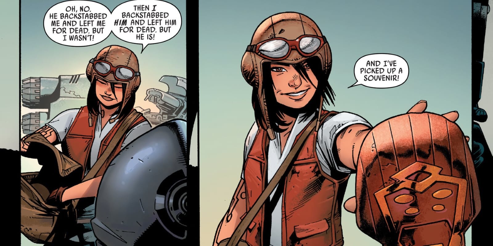 How can you not love Doctor Aphra?