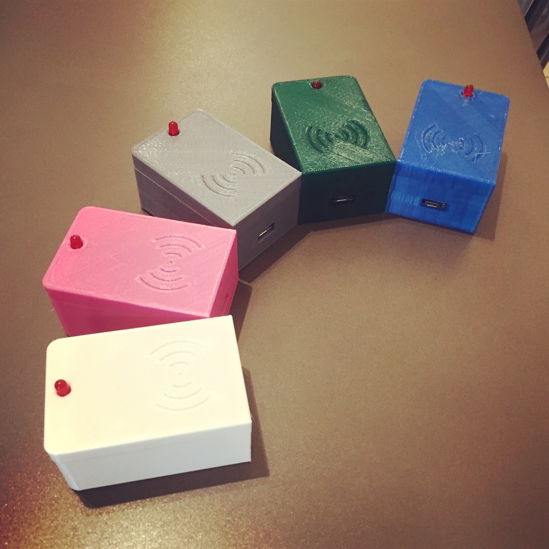 A set of completed DoDeDoDo boxes