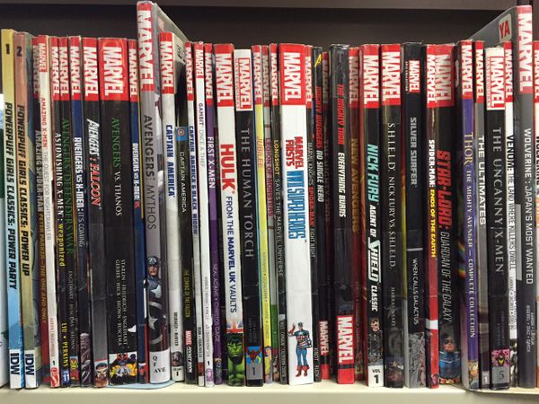 Let My Comics Go!