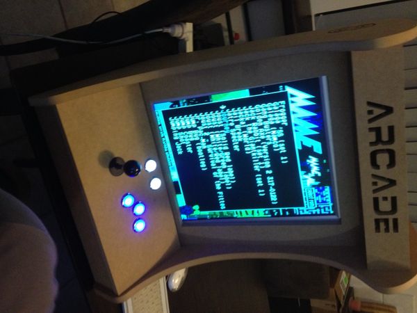DIY Arcade Cabinet