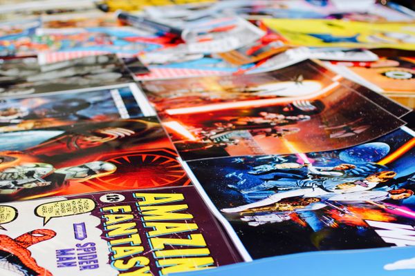 A Year In Read-view (Comics)